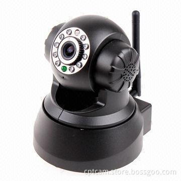 PTZ Camera, P2P MJPEG, with IR-cut, Built-in DDNS, Supports iPhone/Android Mobile View